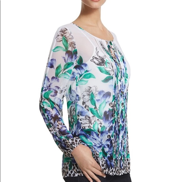WHBM blouse sz4 B1 - Picture 1 of 6